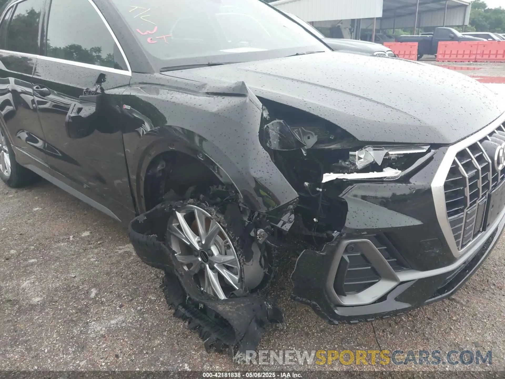 6 Photograph of a damaged car WA1DECF32S1016309 AUDI Q3 2025