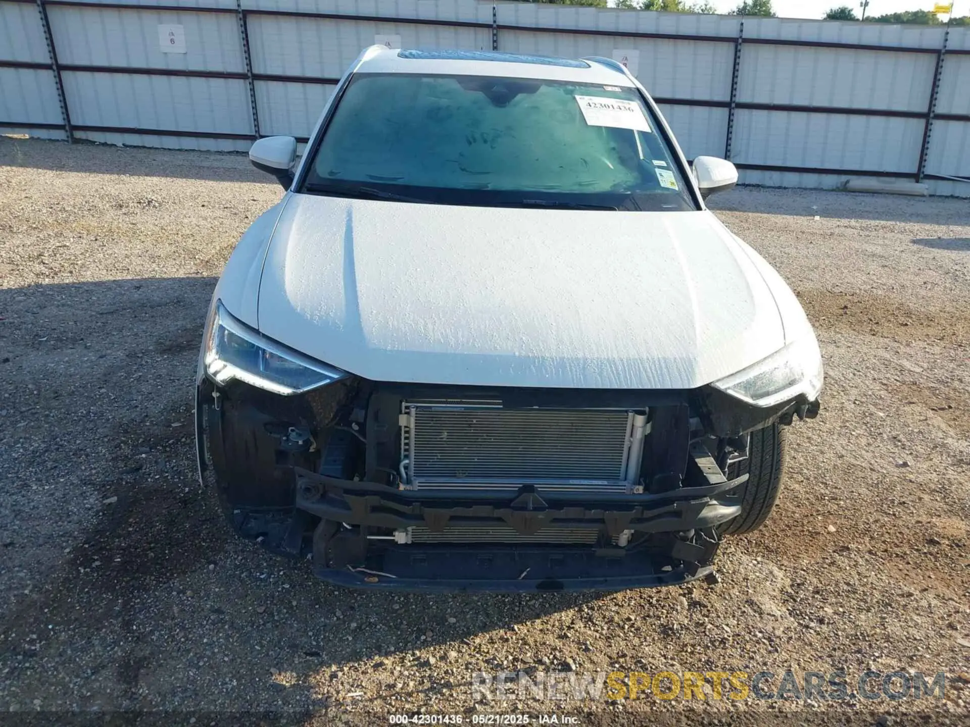 13 Photograph of a damaged car WA1DECF32S1017069 AUDI Q3 2025