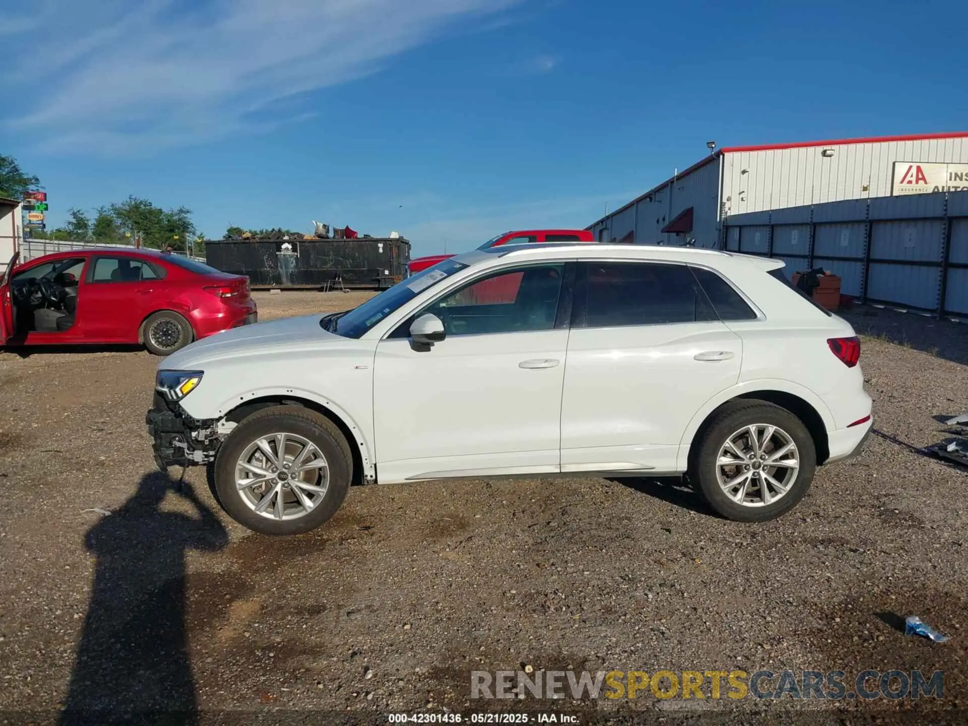 15 Photograph of a damaged car WA1DECF32S1017069 AUDI Q3 2025