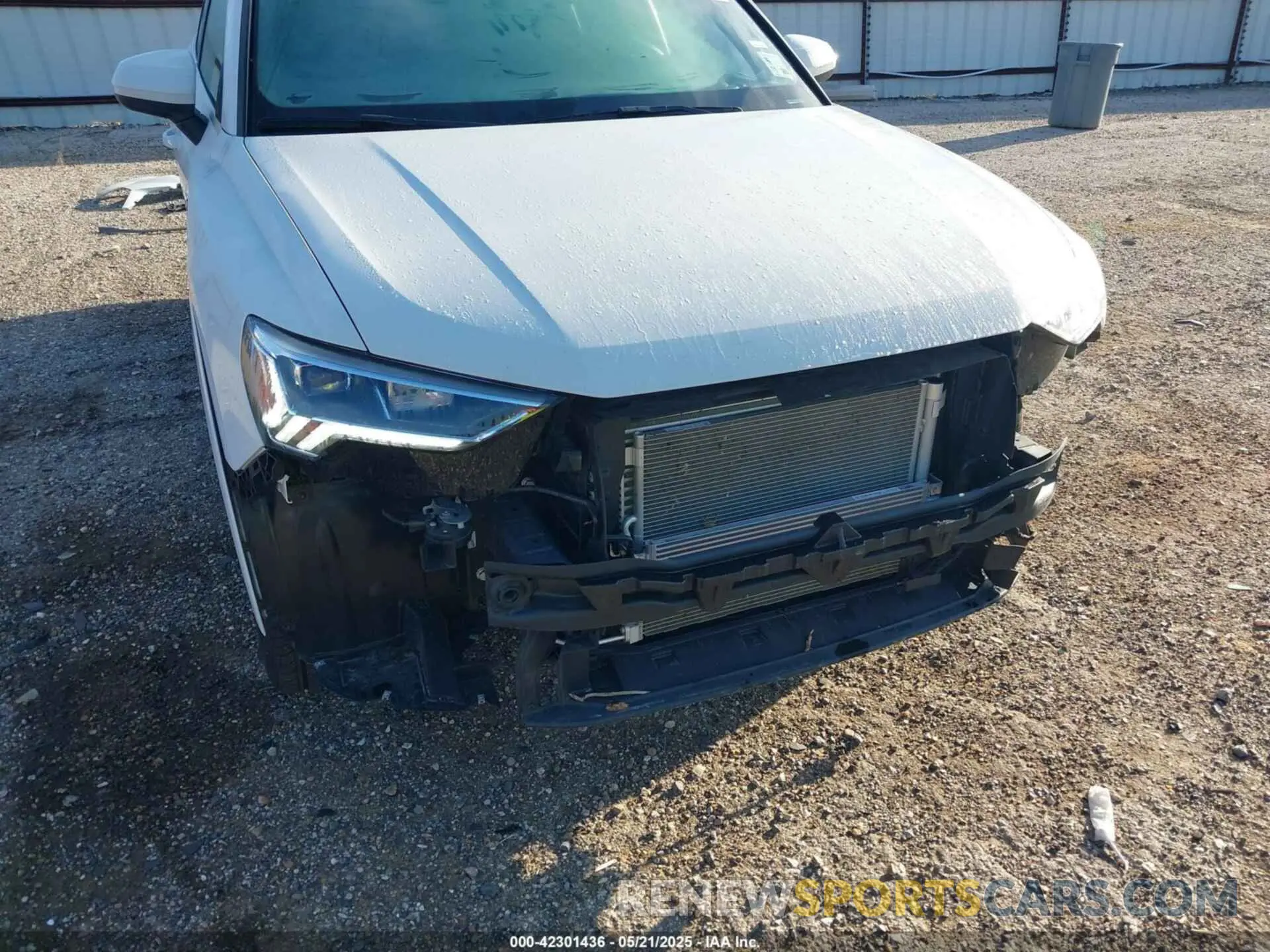 6 Photograph of a damaged car WA1DECF32S1017069 AUDI Q3 2025