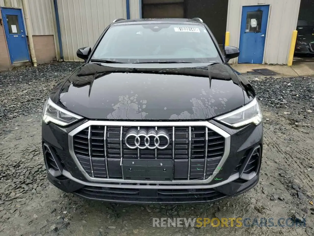 5 Photograph of a damaged car WA1DECF32S1055966 AUDI Q3 2025