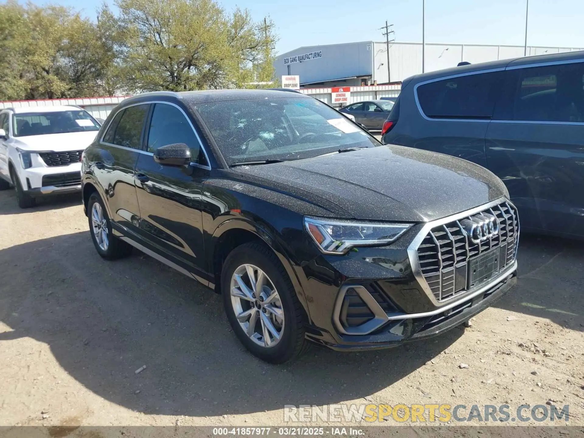 1 Photograph of a damaged car WA1DECF36S1013719 AUDI Q3 2025