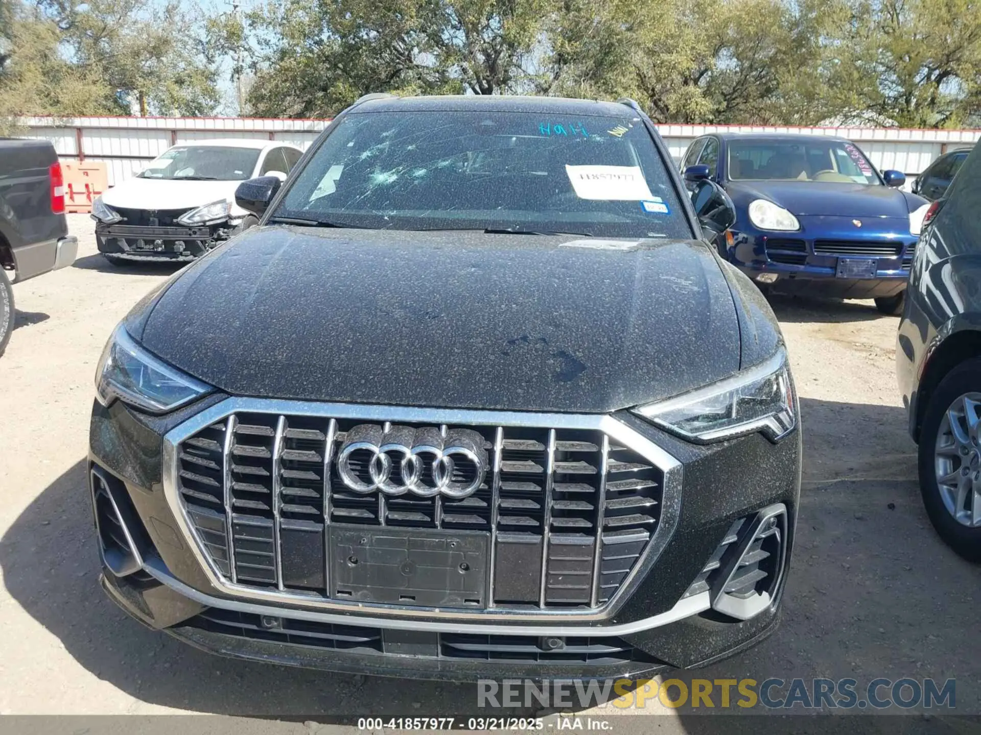 12 Photograph of a damaged car WA1DECF36S1013719 AUDI Q3 2025