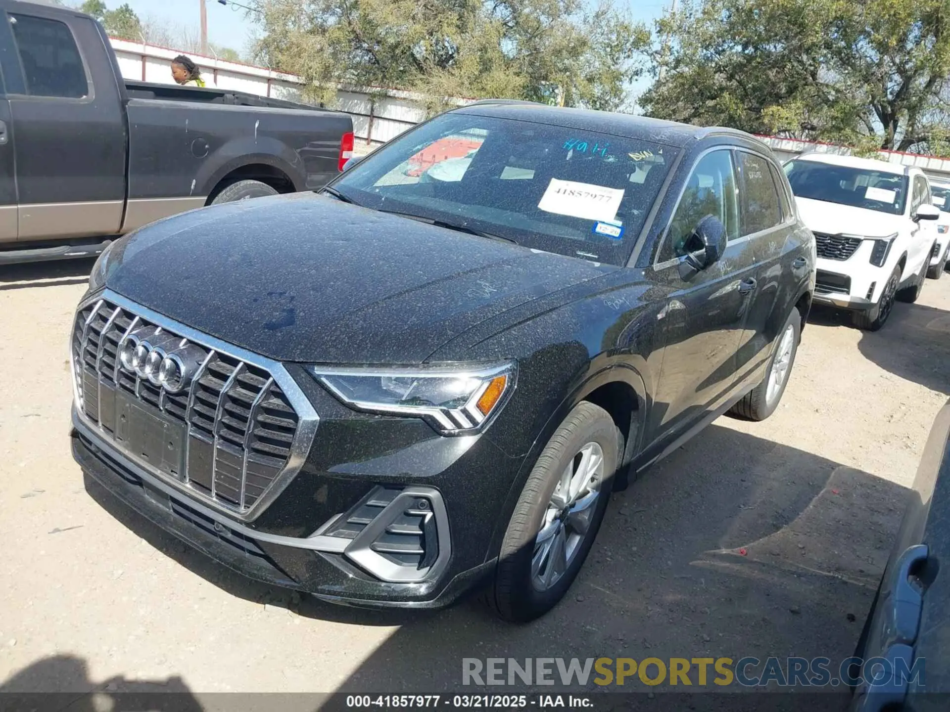 2 Photograph of a damaged car WA1DECF36S1013719 AUDI Q3 2025