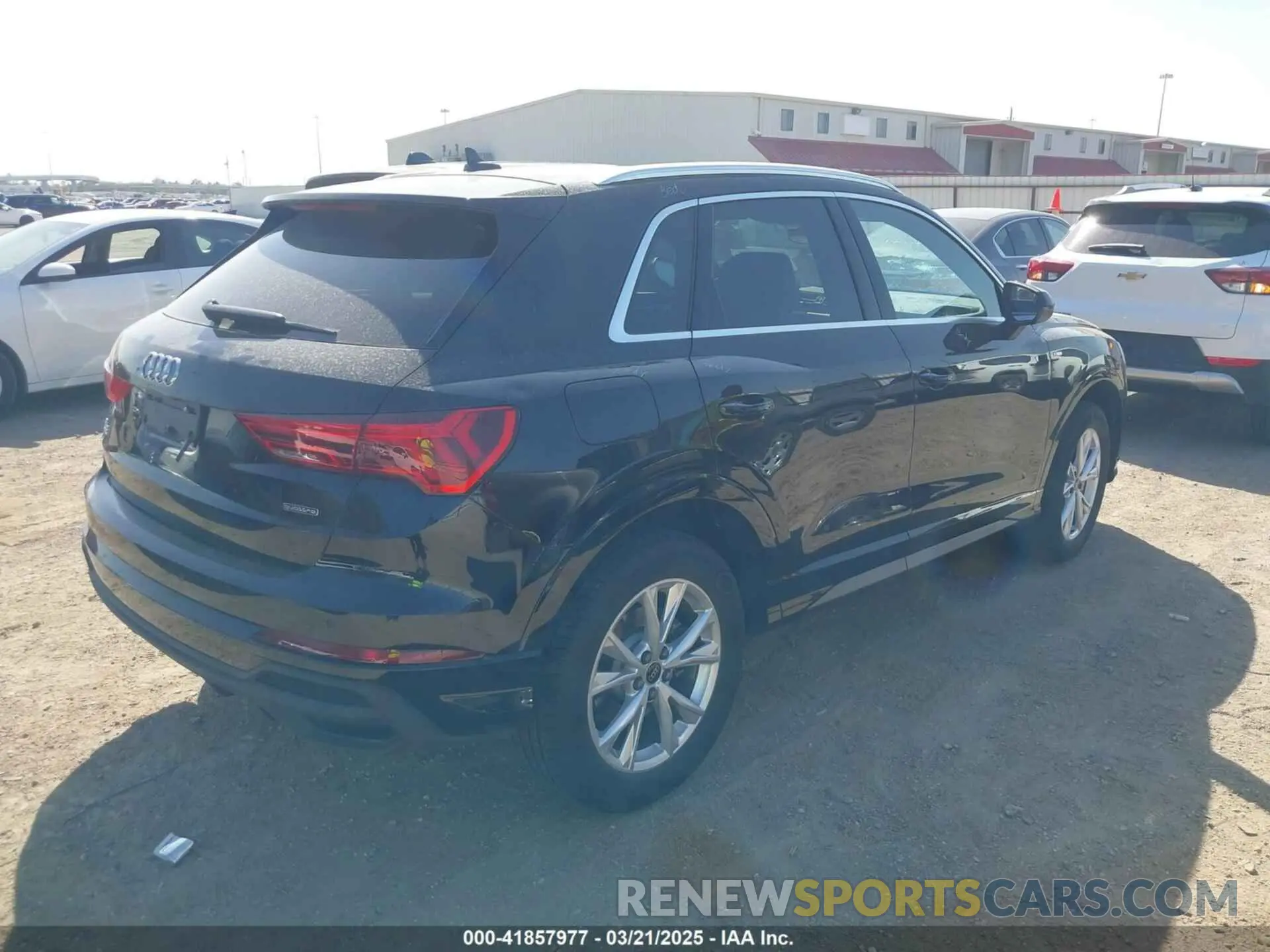 4 Photograph of a damaged car WA1DECF36S1013719 AUDI Q3 2025
