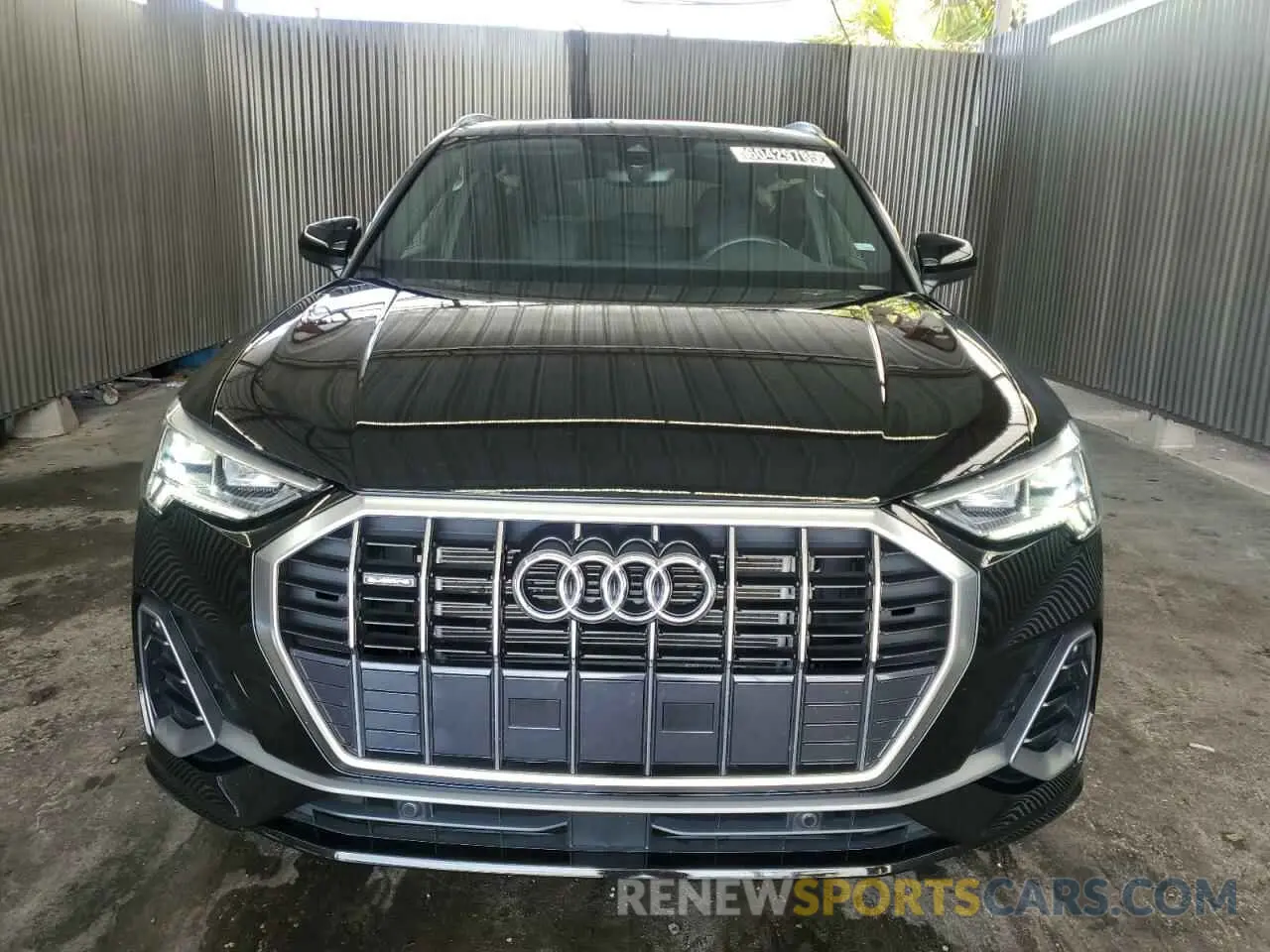 5 Photograph of a damaged car WA1DECF36S1015826 AUDI Q3 2025