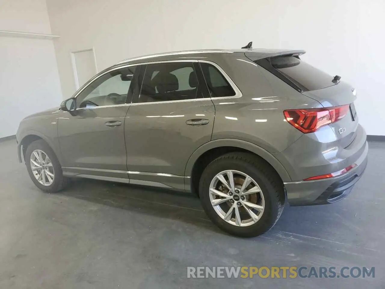 2 Photograph of a damaged car WA1DECF37S1009467 AUDI Q3 2025