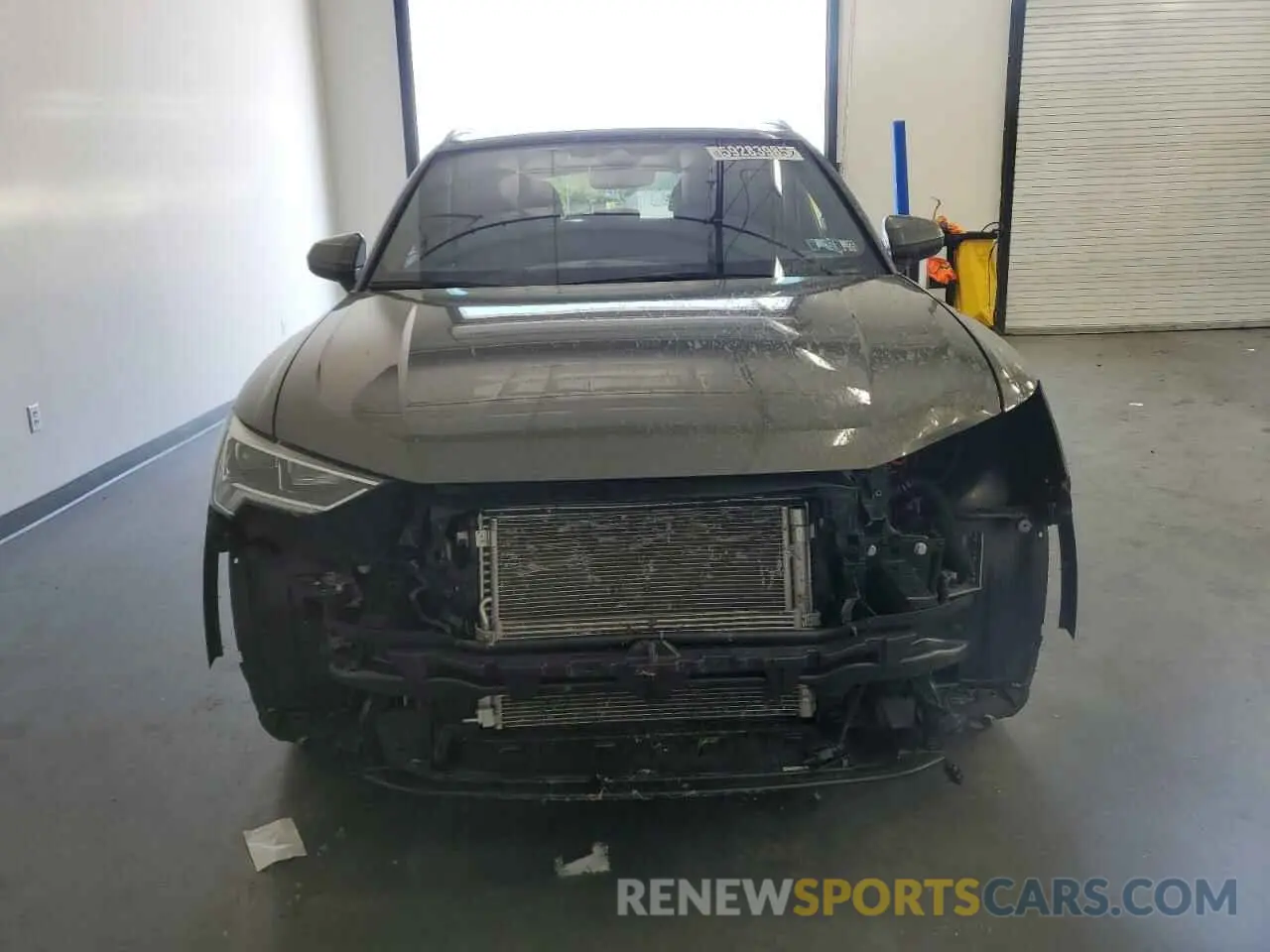 5 Photograph of a damaged car WA1DECF37S1009467 AUDI Q3 2025