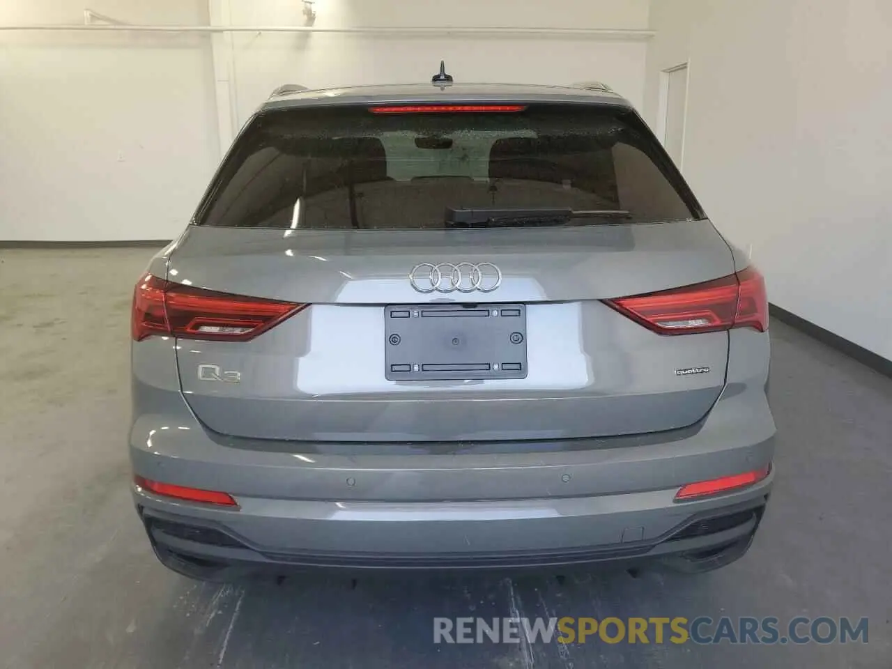 6 Photograph of a damaged car WA1DECF37S1009467 AUDI Q3 2025