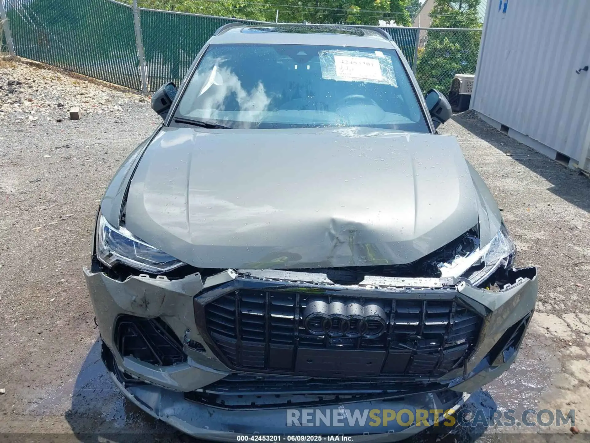 6 Photograph of a damaged car WA1DECF37S1018718 AUDI Q3 2025