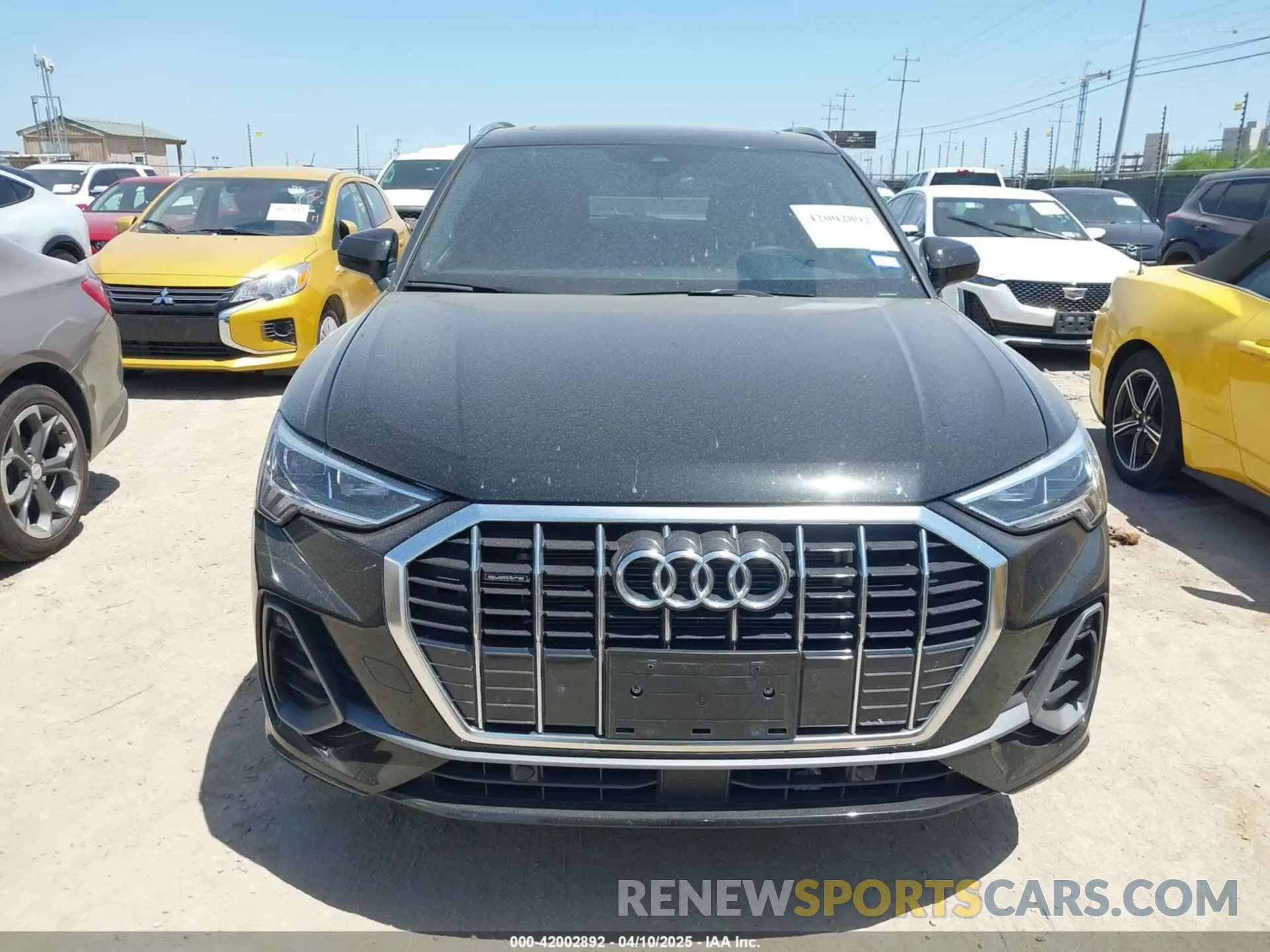 13 Photograph of a damaged car WA1DECF39S1016467 AUDI Q3 2025