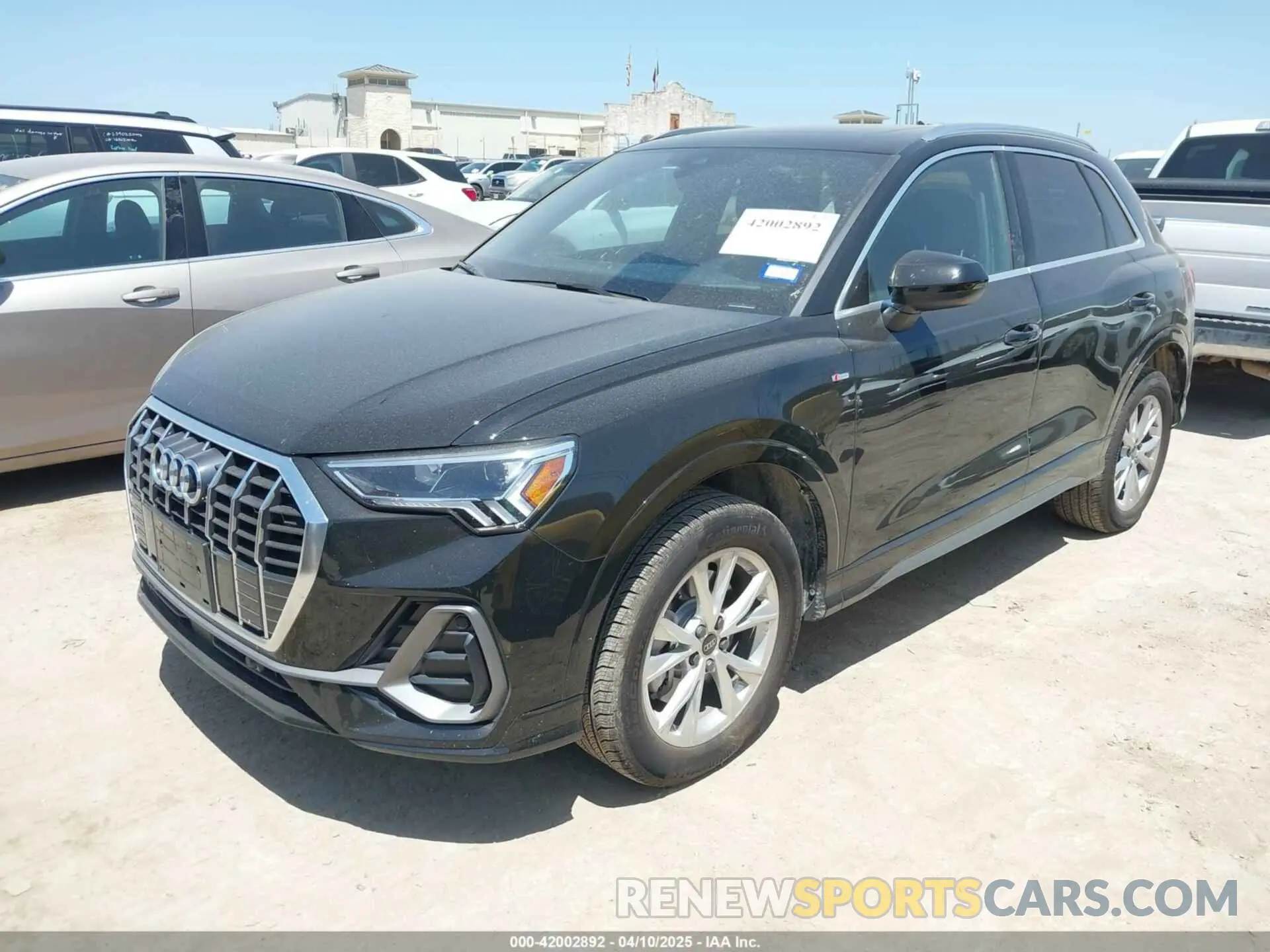 2 Photograph of a damaged car WA1DECF39S1016467 AUDI Q3 2025