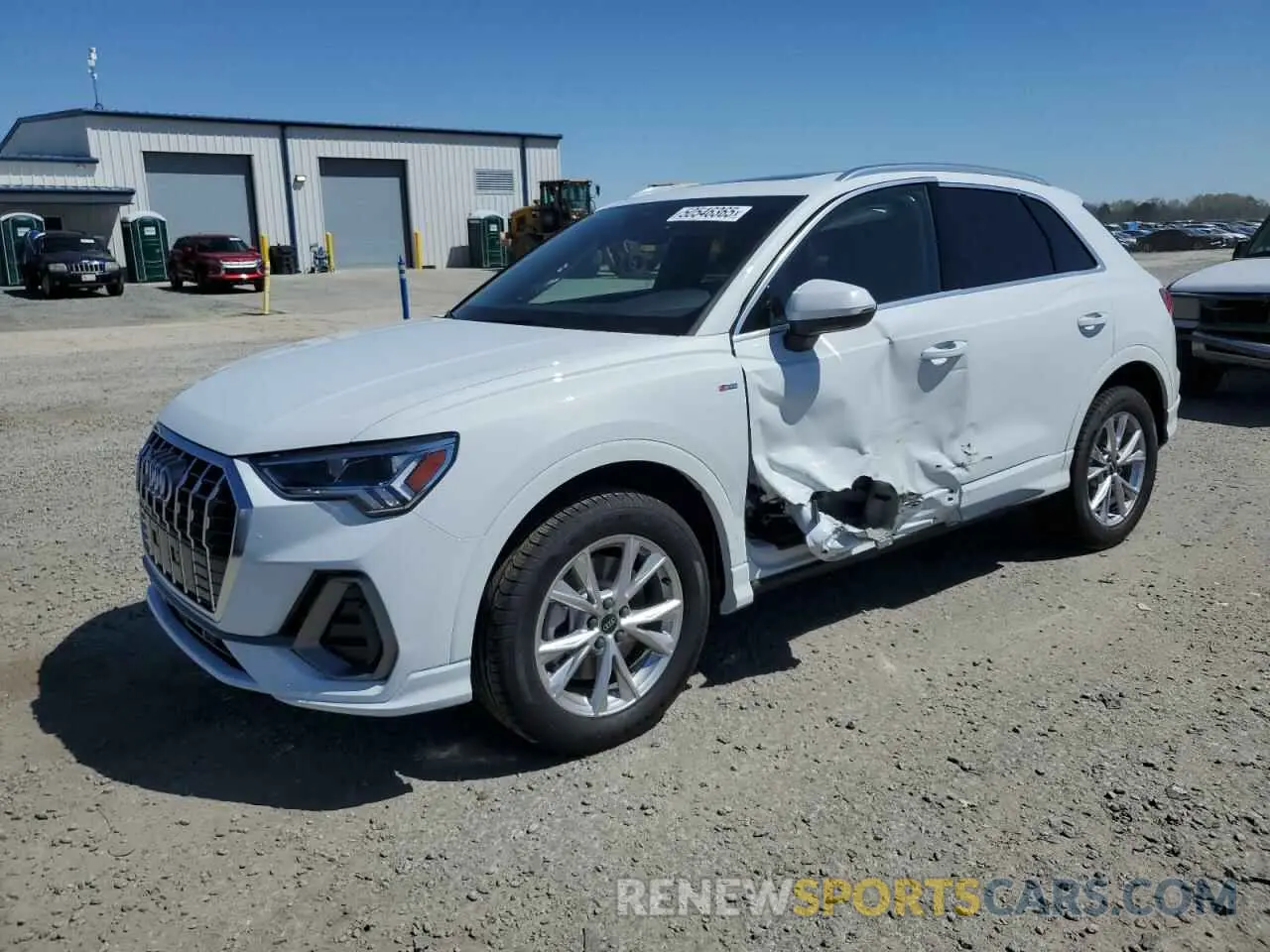 1 Photograph of a damaged car WA1EECF31S1040573 AUDI Q3 2025