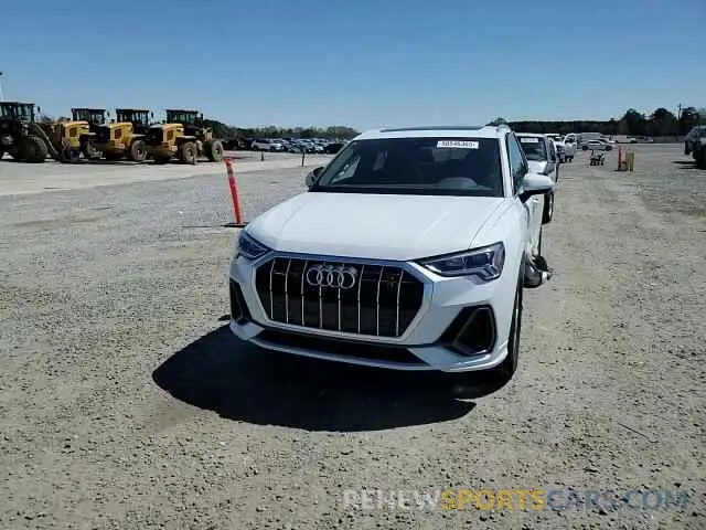 11 Photograph of a damaged car WA1EECF31S1040573 AUDI Q3 2025