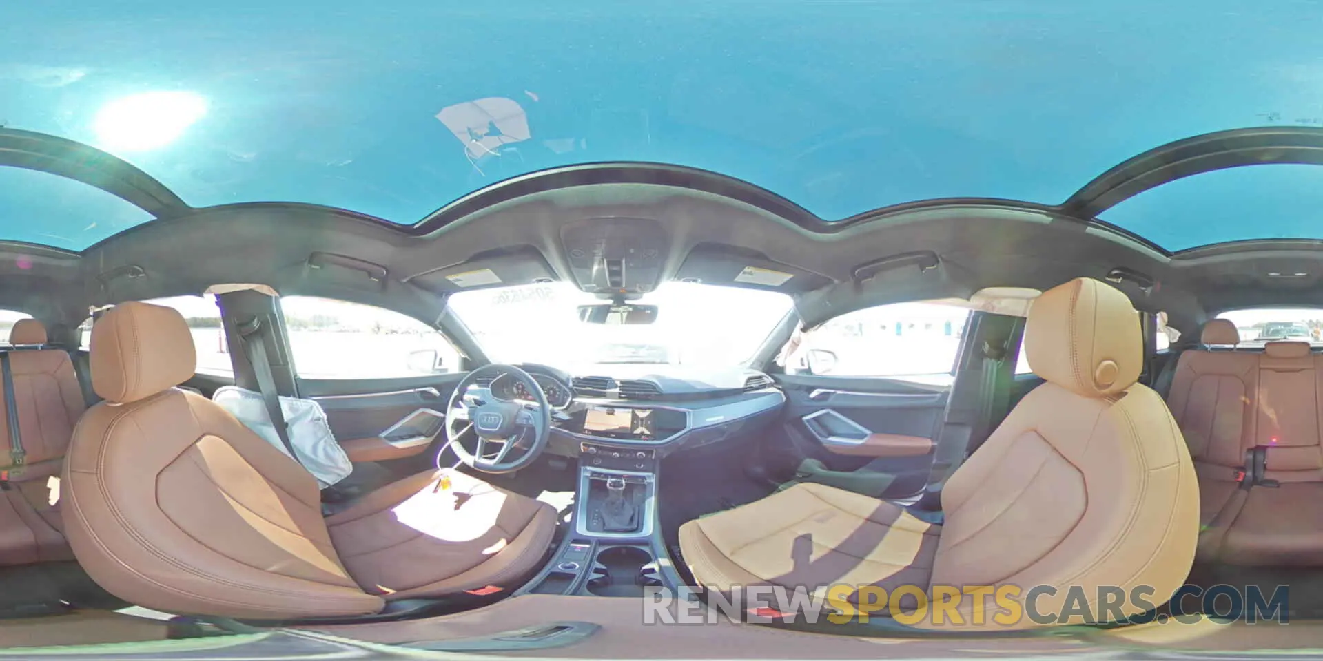 13 Photograph of a damaged car WA1EECF31S1040573 AUDI Q3 2025