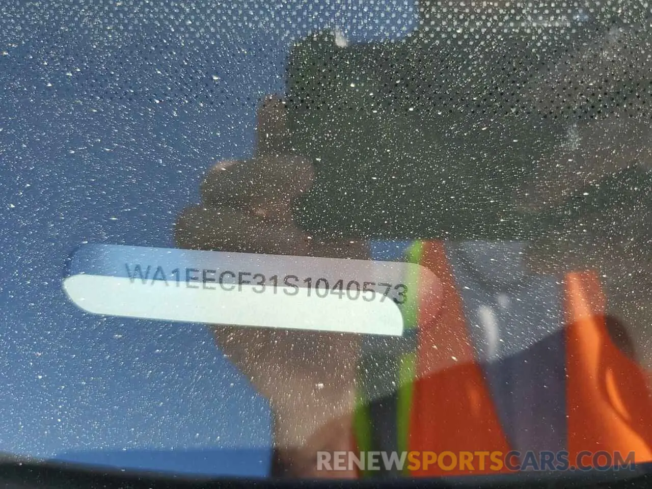 16 Photograph of a damaged car WA1EECF31S1040573 AUDI Q3 2025