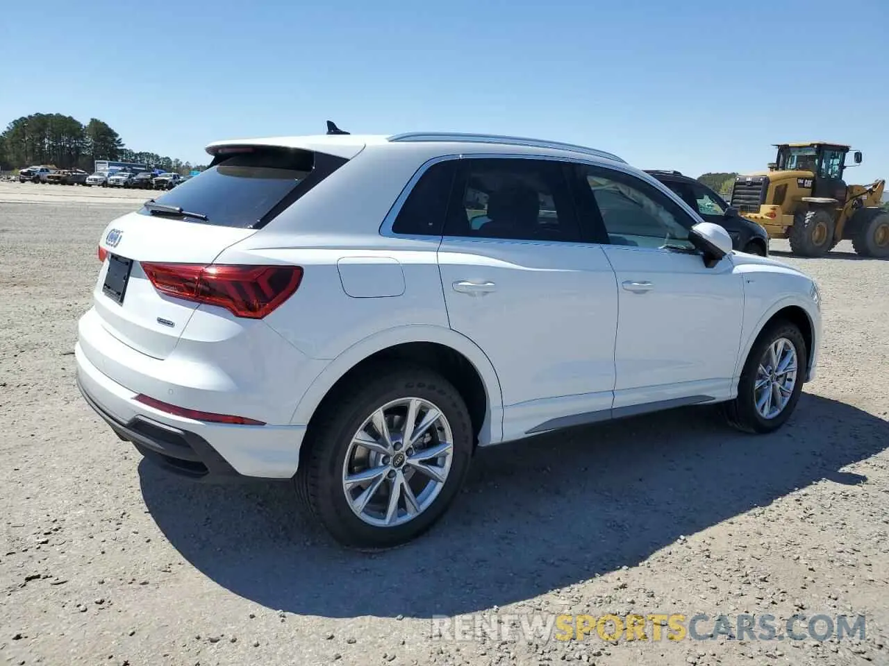 3 Photograph of a damaged car WA1EECF31S1040573 AUDI Q3 2025