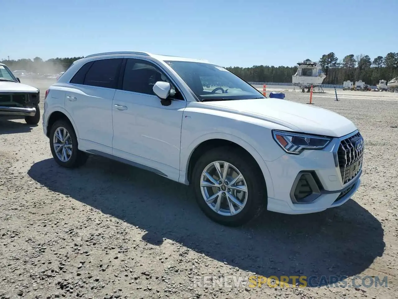 4 Photograph of a damaged car WA1EECF31S1040573 AUDI Q3 2025