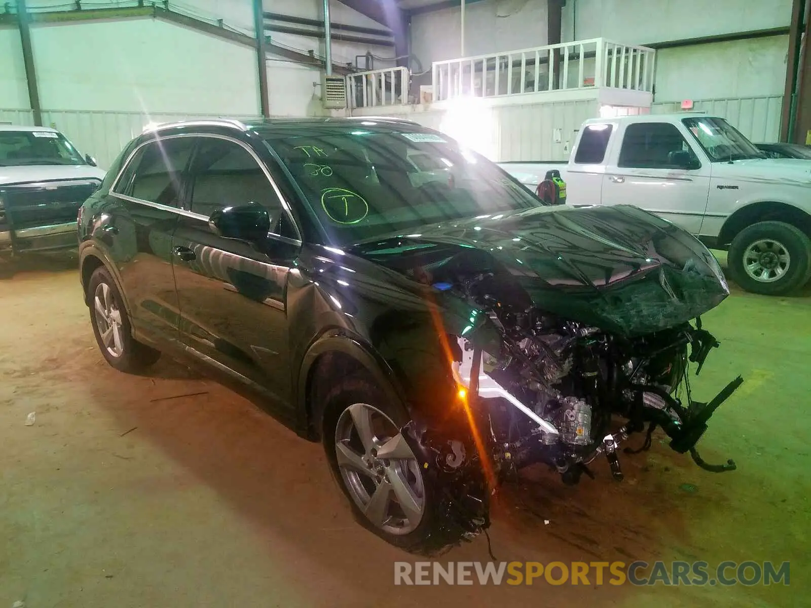1 Photograph of a damaged car WA1BECF35L1005149 AUDI Q3 PREMIUM 2020