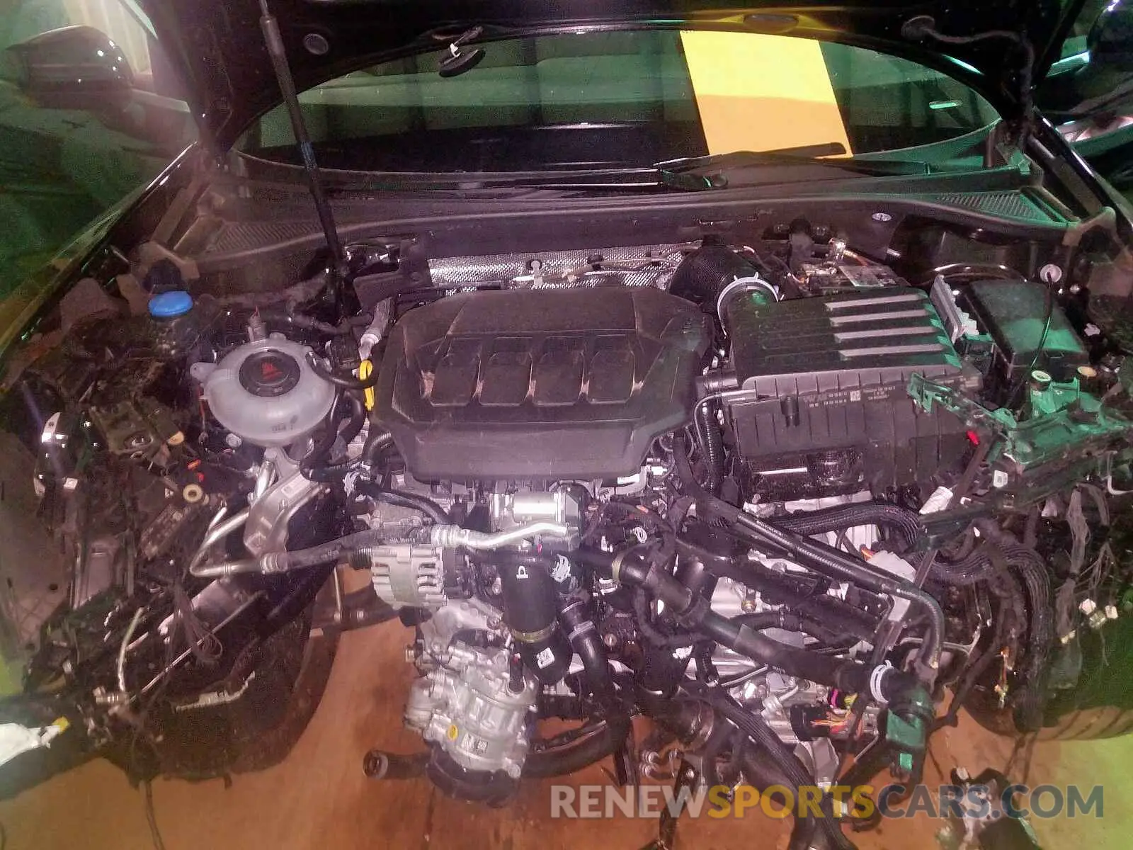 7 Photograph of a damaged car WA1BECF35L1005149 AUDI Q3 PREMIUM 2020