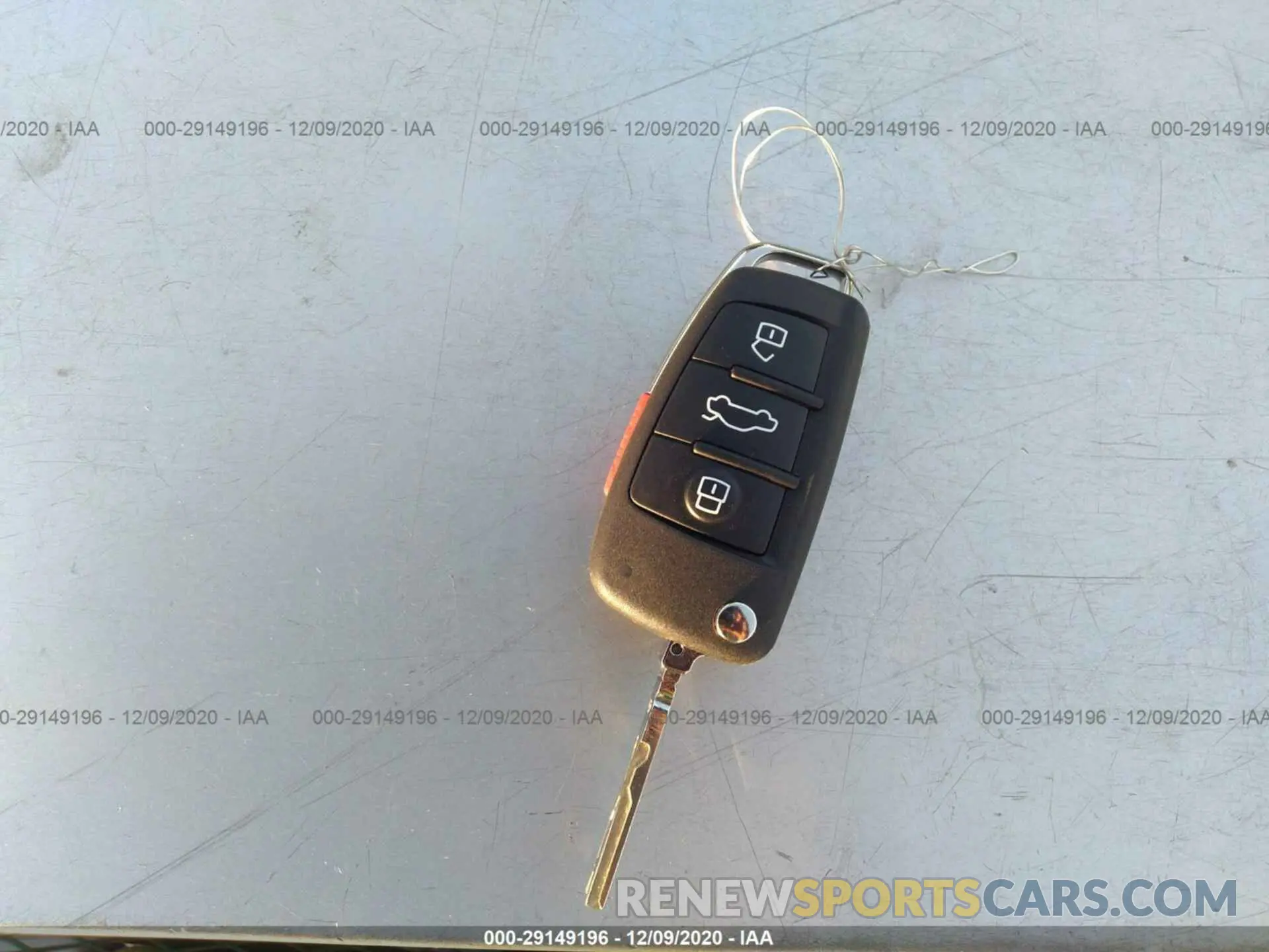 11 Photograph of a damaged car WA1DEDF37M1009347 AUDI Q3 PREMIUM S LIN 2021