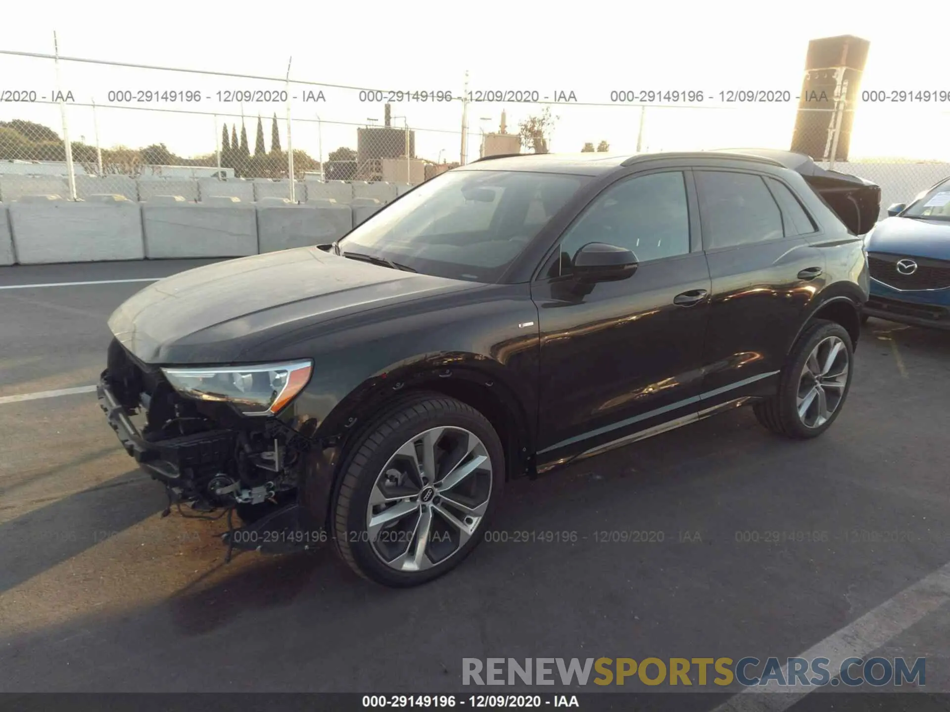 2 Photograph of a damaged car WA1DEDF37M1009347 AUDI Q3 PREMIUM S LIN 2021