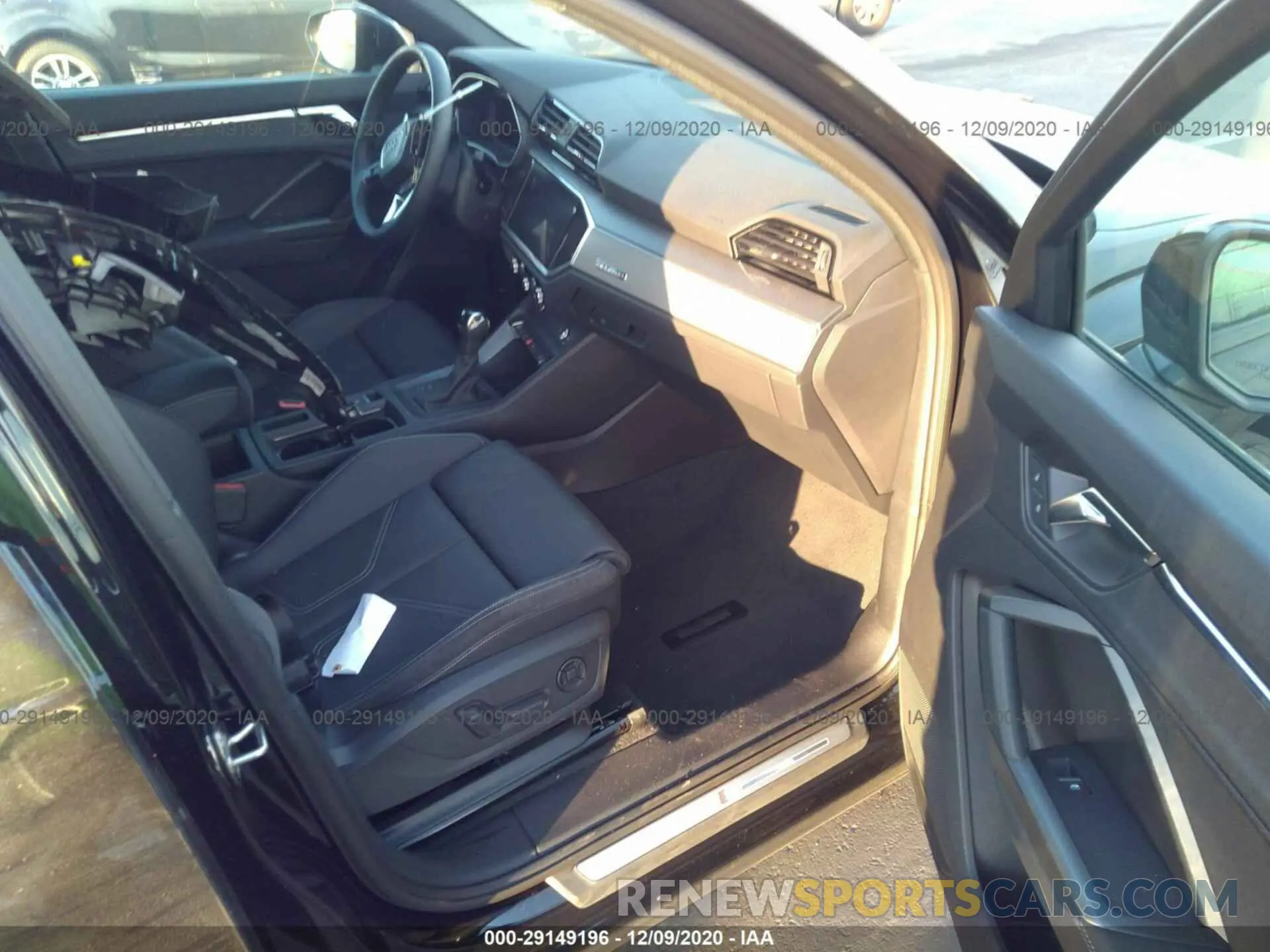 5 Photograph of a damaged car WA1DEDF37M1009347 AUDI Q3 PREMIUM S LIN 2021