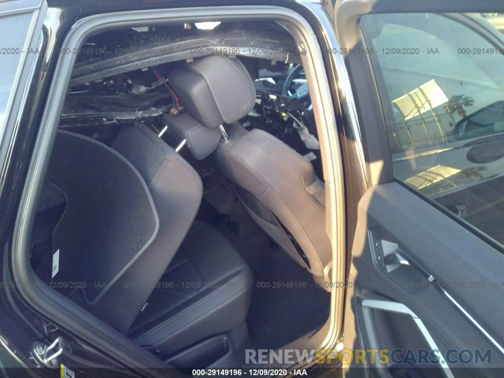 8 Photograph of a damaged car WA1DEDF37M1009347 AUDI Q3 PREMIUM S LIN 2021