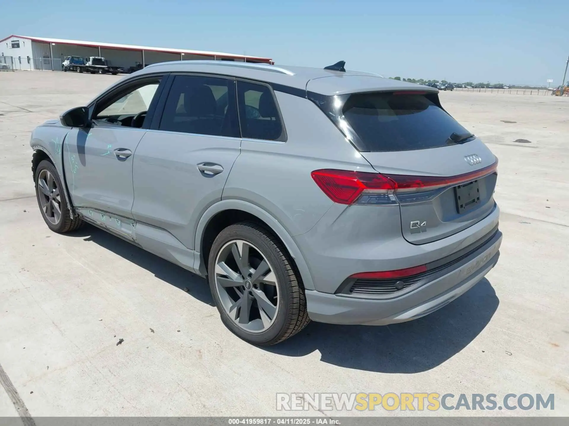 3 Photograph of a damaged car WA1G2BFZ8NP048025 AUDI Q4 E-TRON 2022