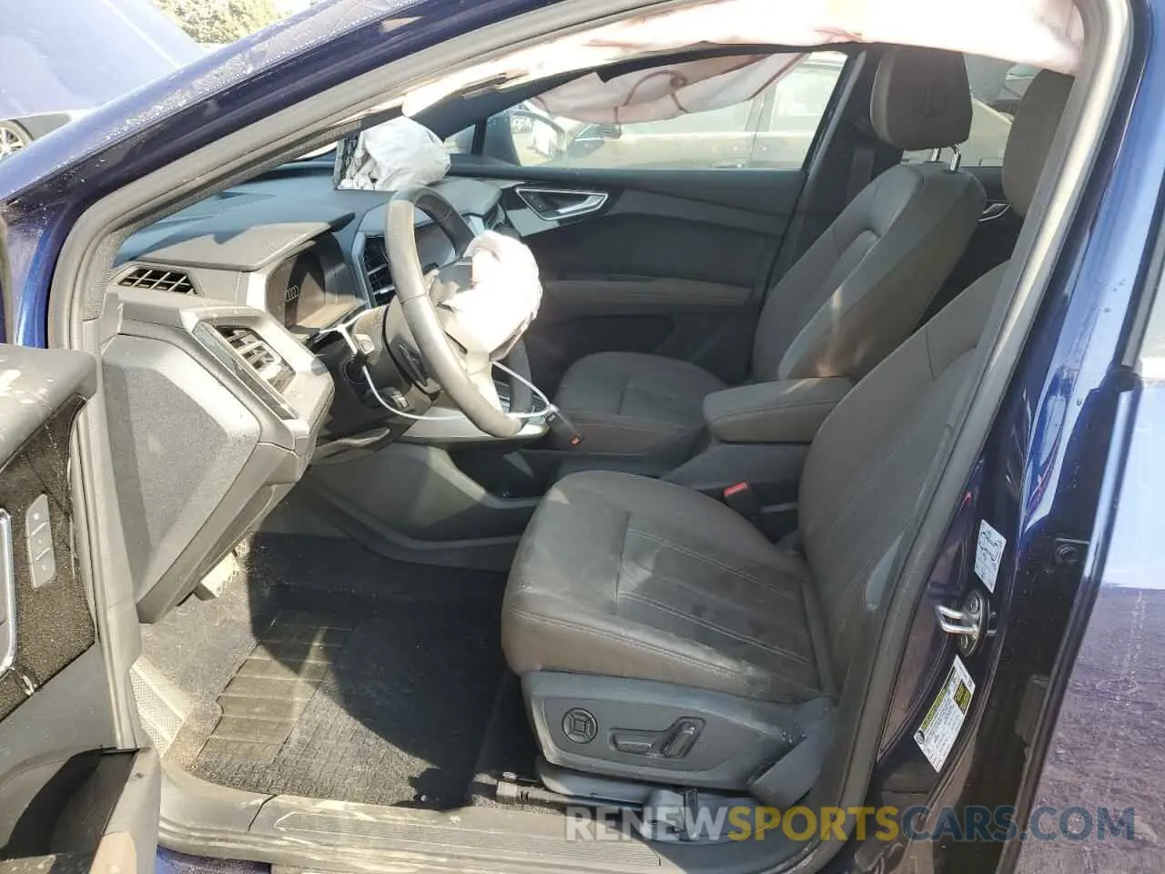 7 Photograph of a damaged car WA1H2BFZ2NP042449 AUDI Q4 E-TRON 2022