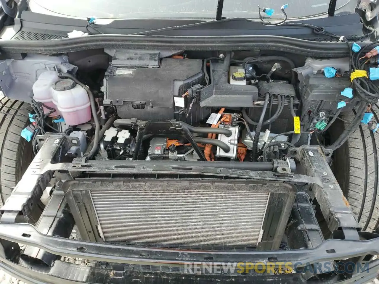 12 Photograph of a damaged car WA1H2BFZ9NP050404 AUDI Q4 E-TRON 2022