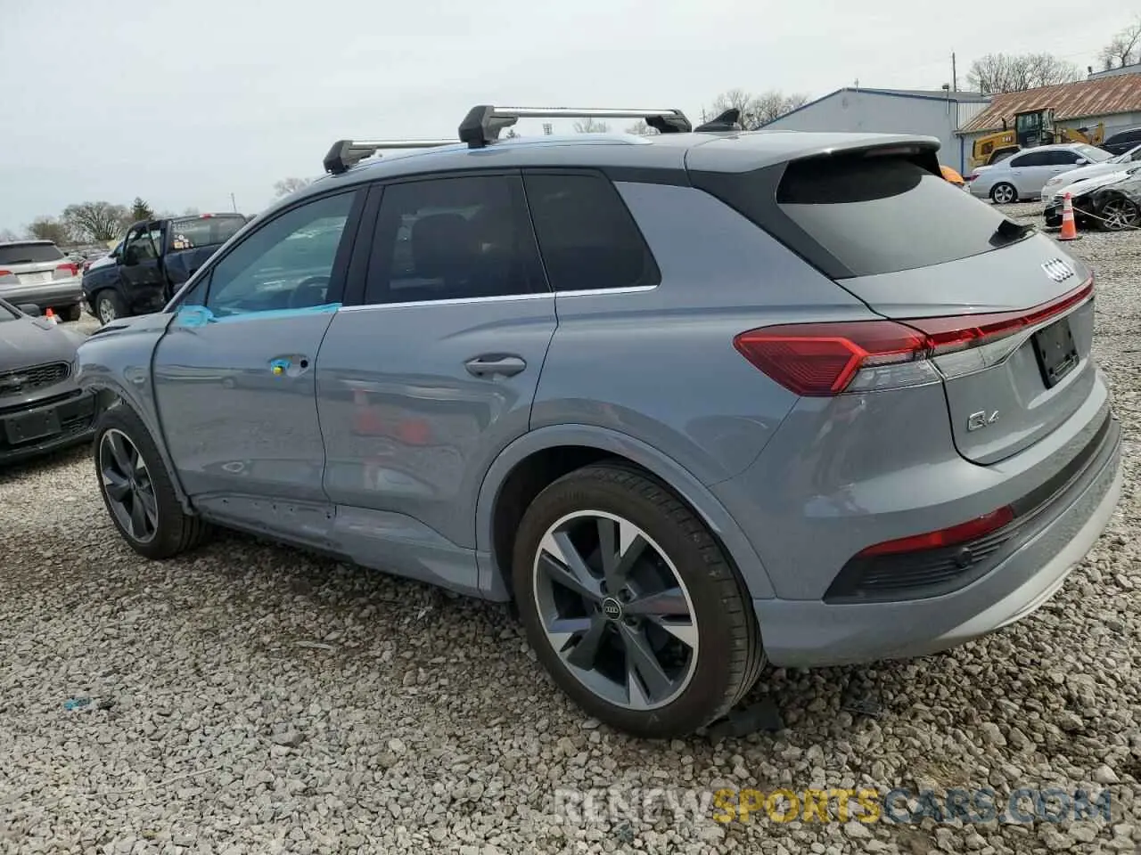 2 Photograph of a damaged car WA1H2BFZ9NP050404 AUDI Q4 E-TRON 2022