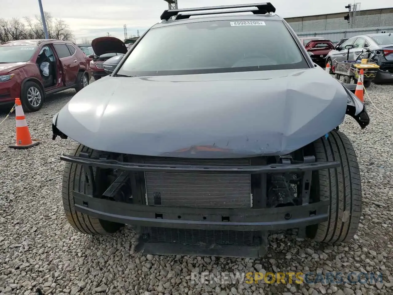 5 Photograph of a damaged car WA1H2BFZ9NP050404 AUDI Q4 E-TRON 2022