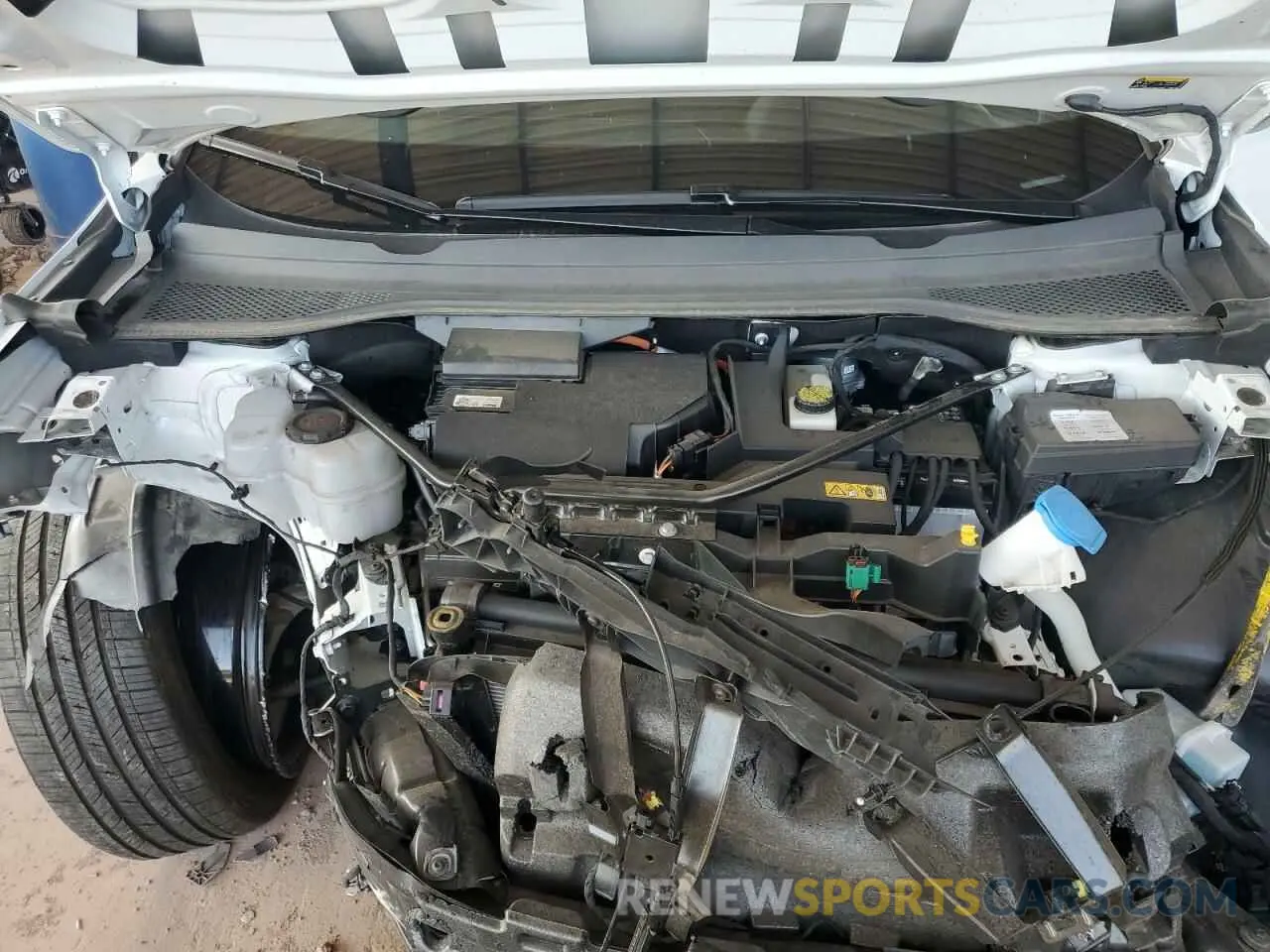 11 Photograph of a damaged car WA1L2BFZXNP033783 AUDI Q4 E-TRON 2022
