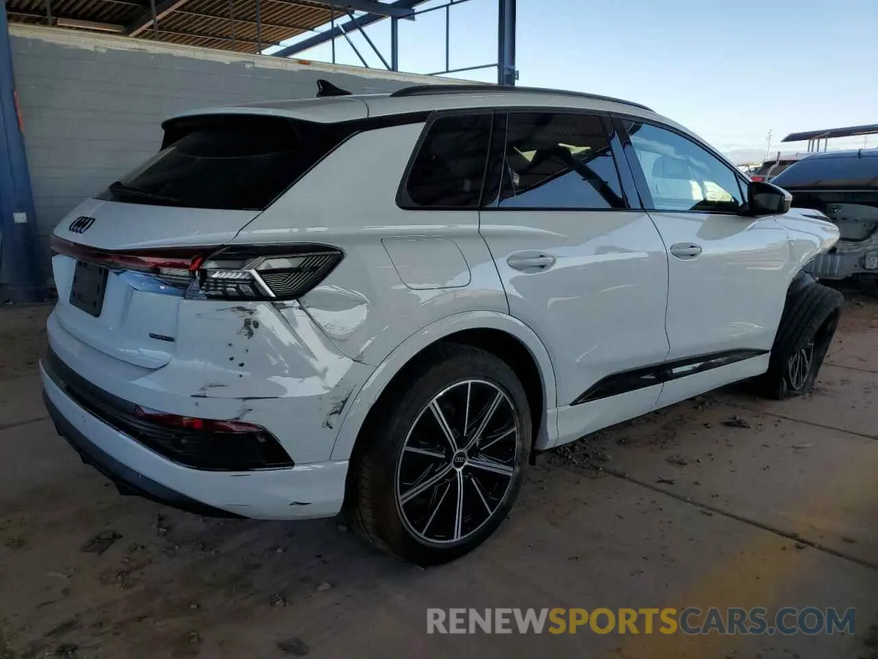 3 Photograph of a damaged car WA1L2BFZXNP033783 AUDI Q4 E-TRON 2022