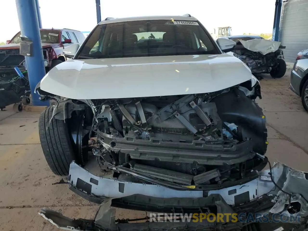 5 Photograph of a damaged car WA1L2BFZXNP033783 AUDI Q4 E-TRON 2022