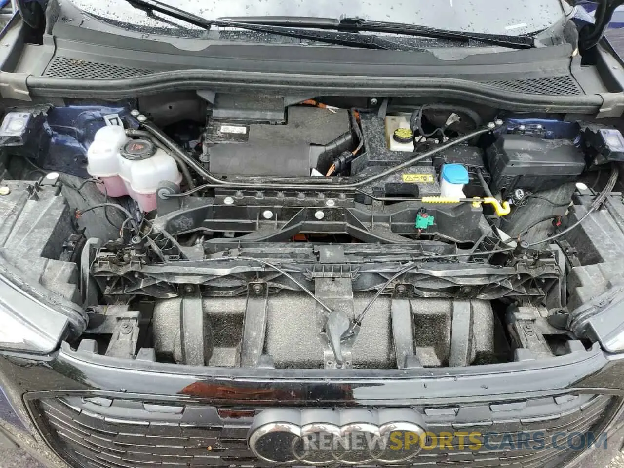 11 Photograph of a damaged car WA1L2BFZXNP047411 AUDI Q4 E-TRON 2022