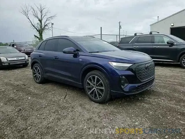 13 Photograph of a damaged car WA1L2BFZXNP047411 AUDI Q4 E-TRON 2022