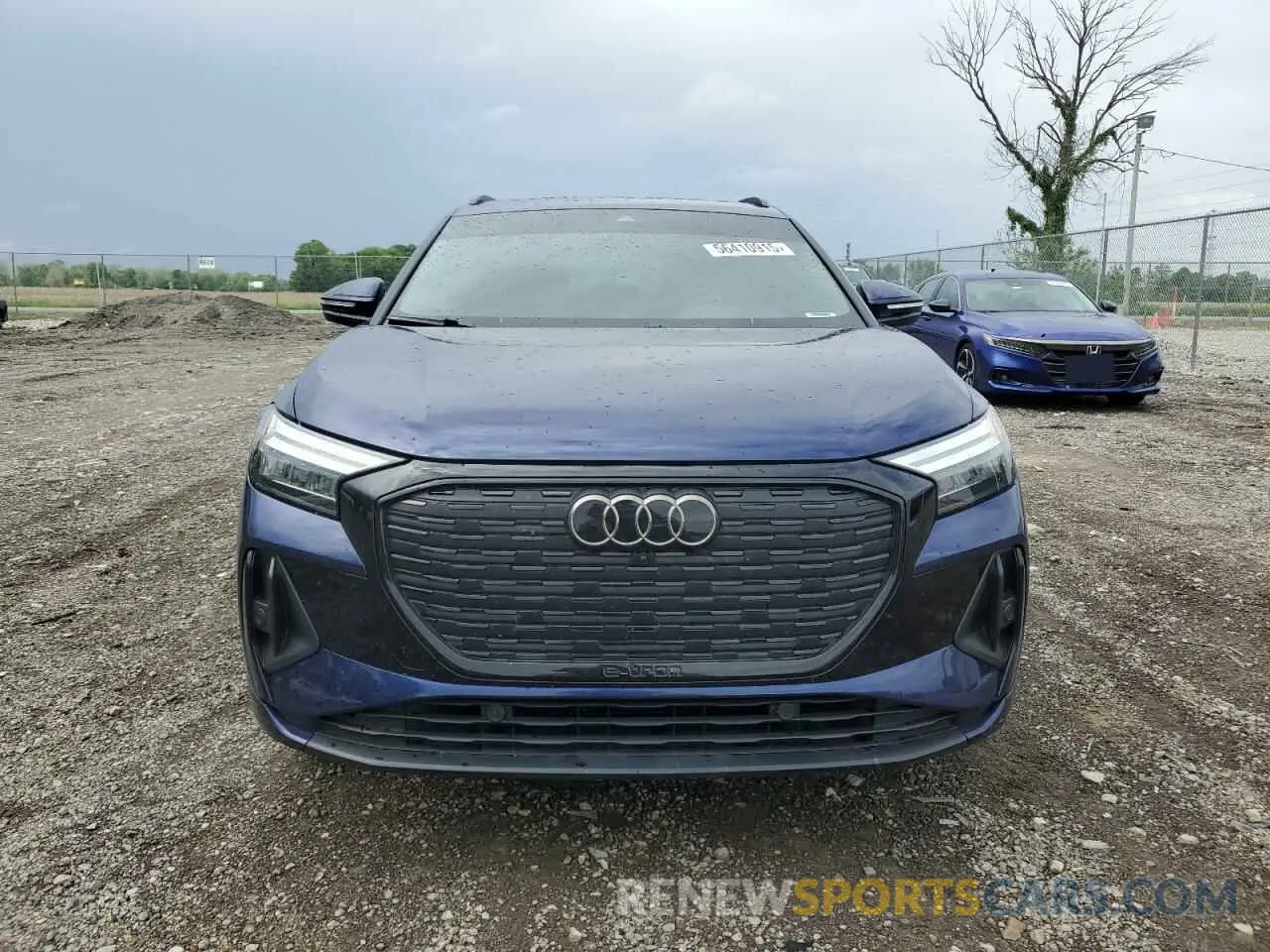 5 Photograph of a damaged car WA1L2BFZXNP047411 AUDI Q4 E-TRON 2022