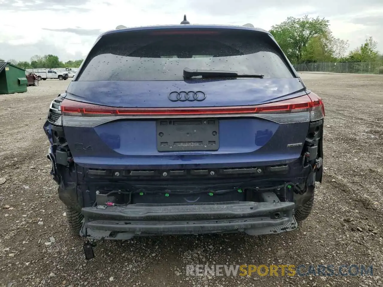 6 Photograph of a damaged car WA1L2BFZXNP047411 AUDI Q4 E-TRON 2022