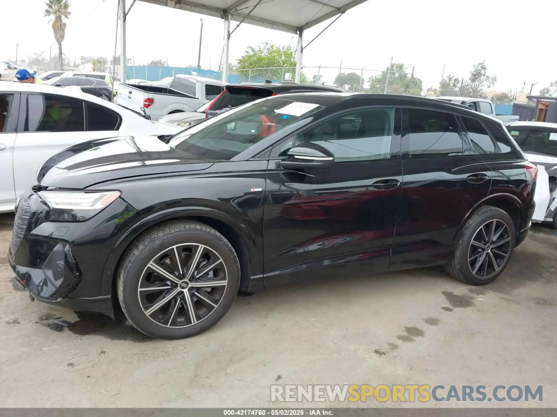 15 Photograph of a damaged car WA1M2BFZ8NP054541 AUDI Q4 E-TRON 2022