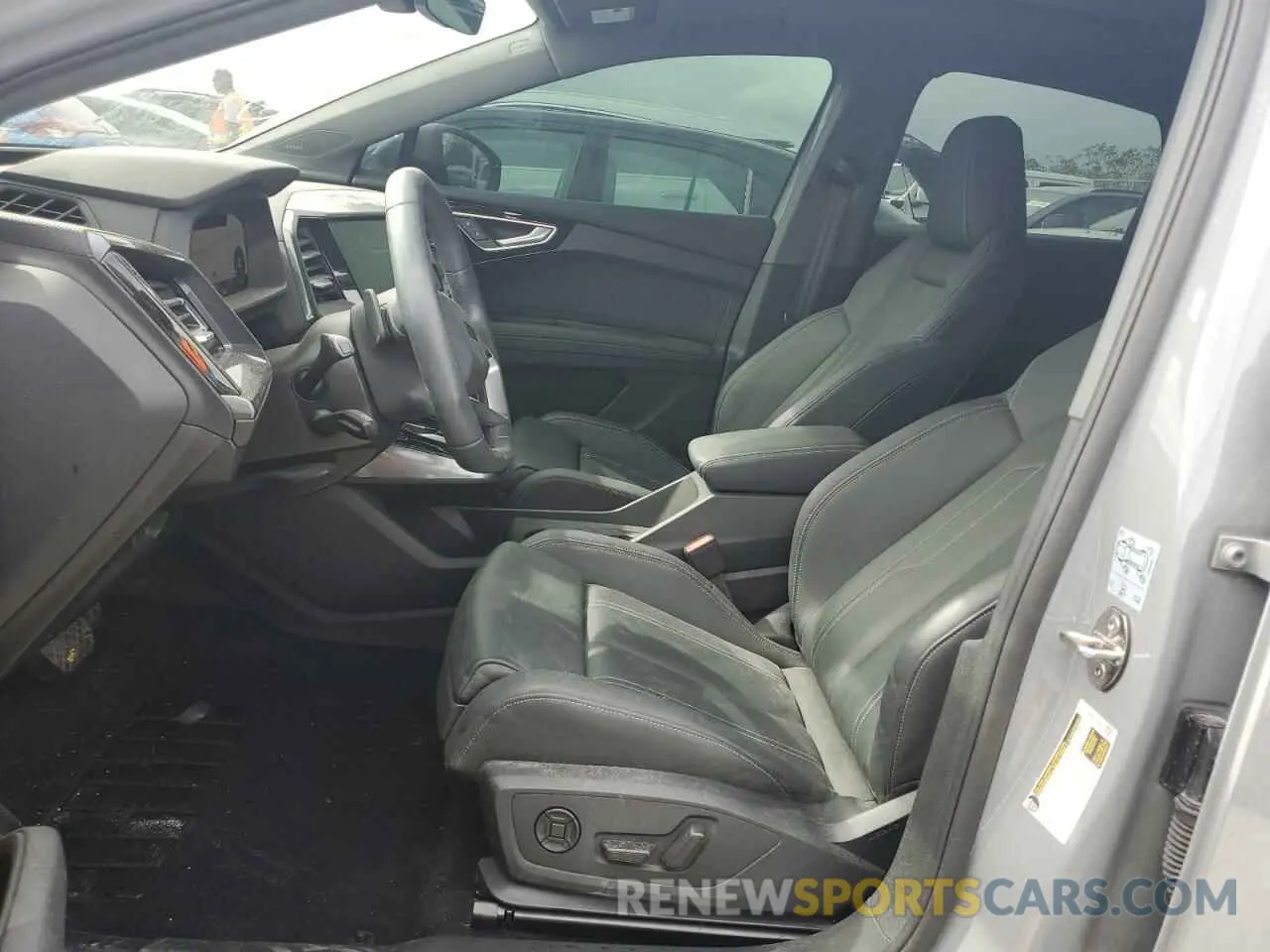 7 Photograph of a damaged car WA132BFZ1PP073382 AUDI Q4 E-TRON 2023