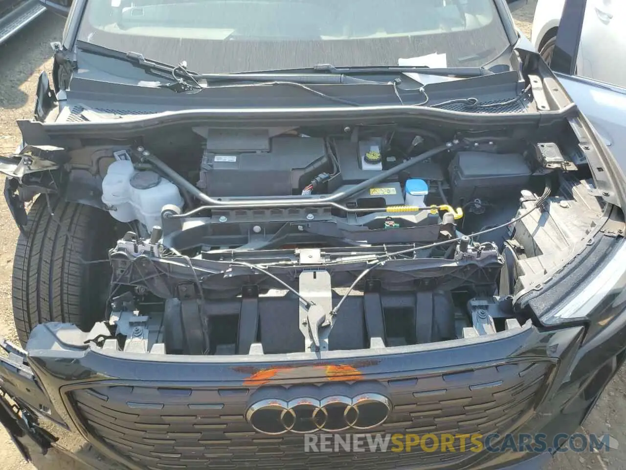 12 Photograph of a damaged car WA132BFZ4PP025505 AUDI Q4 E-TRON 2023