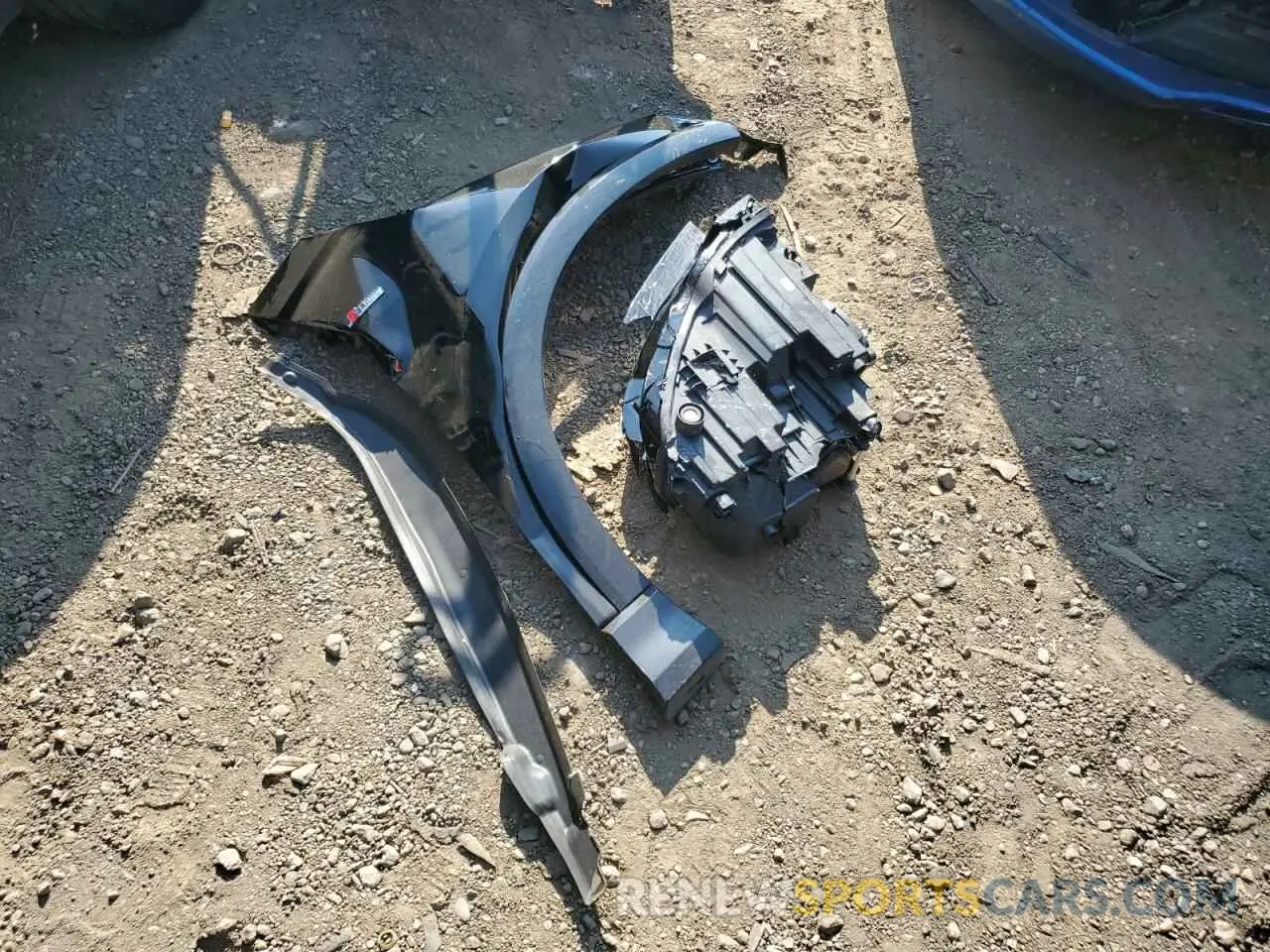 13 Photograph of a damaged car WA132BFZ4PP025505 AUDI Q4 E-TRON 2023