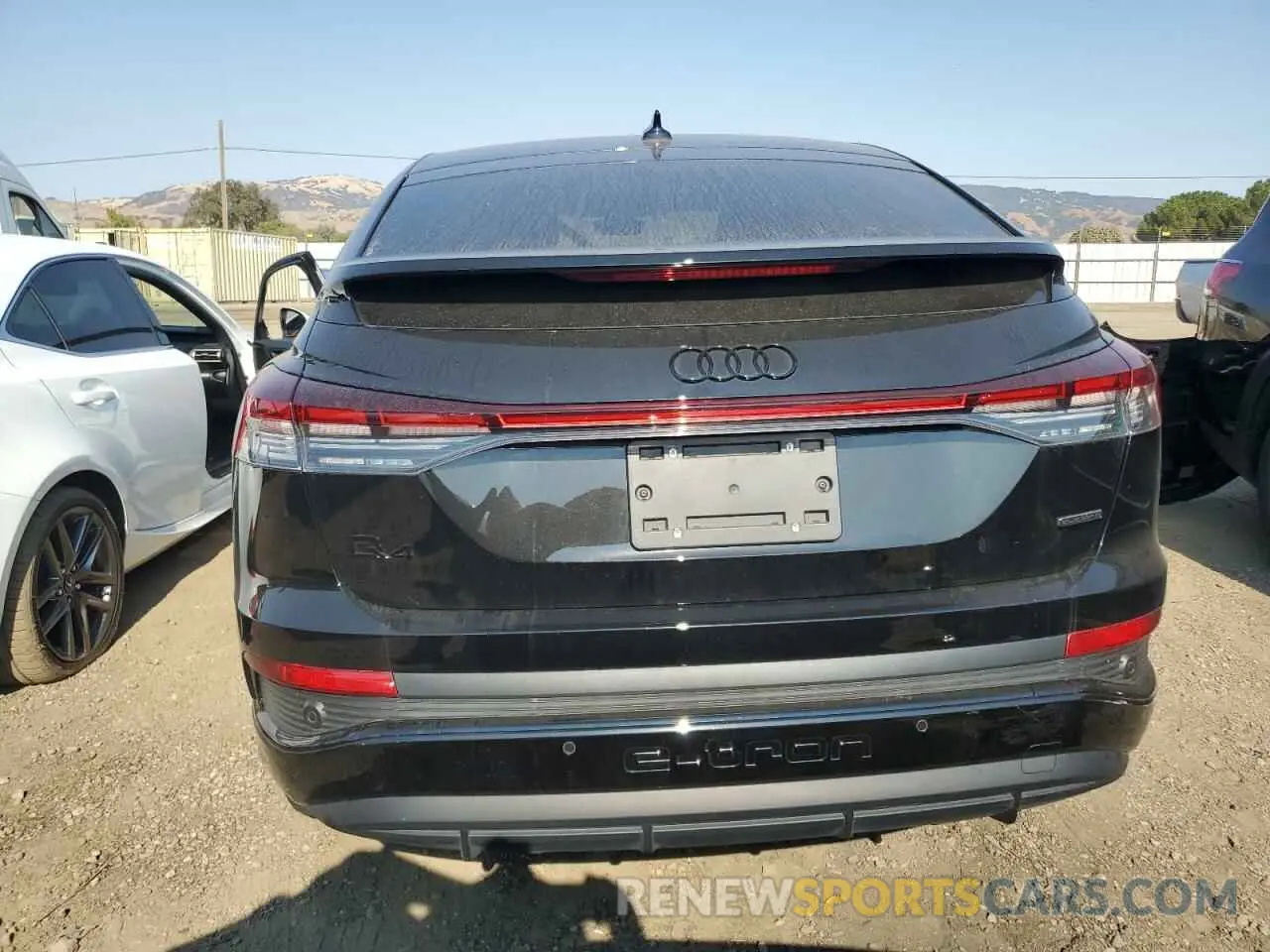6 Photograph of a damaged car WA132BFZ4PP025505 AUDI Q4 E-TRON 2023