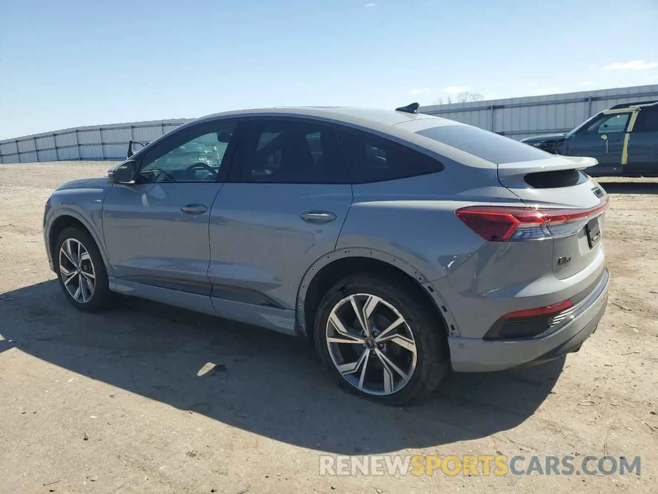 2 Photograph of a damaged car WA132BFZ5PP074860 AUDI Q4 E-TRON 2023