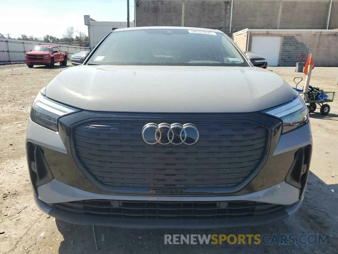 5 Photograph of a damaged car WA132BFZ5PP074860 AUDI Q4 E-TRON 2023