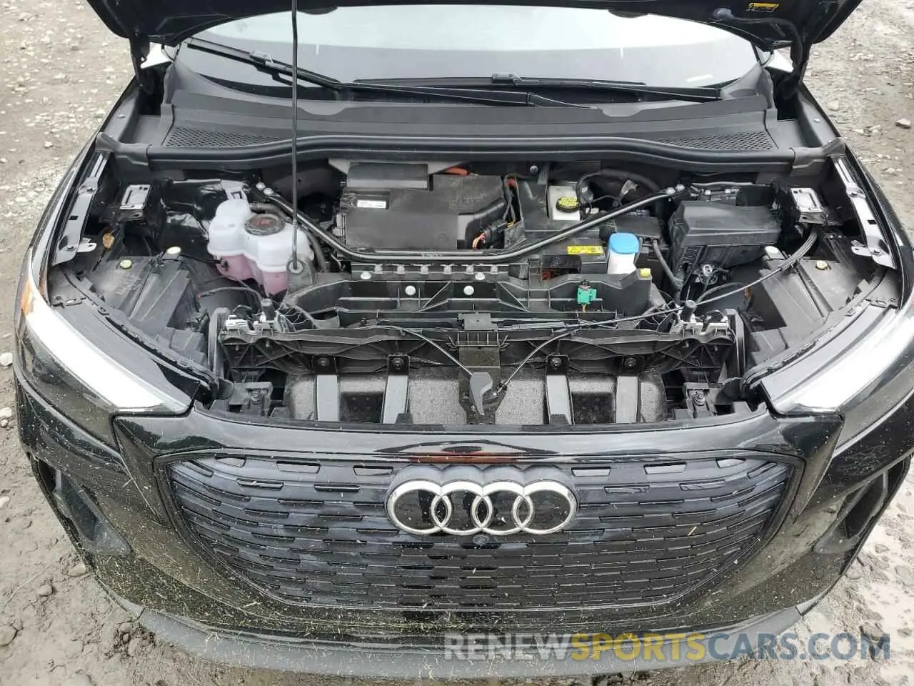 12 Photograph of a damaged car WA132BFZ6PP033301 AUDI Q4 E-TRON 2023