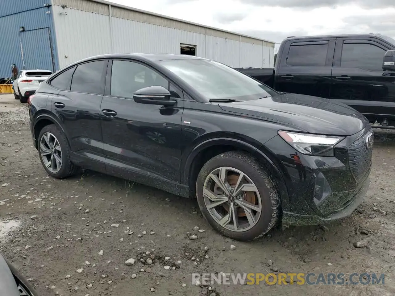 4 Photograph of a damaged car WA132BFZ6PP033301 AUDI Q4 E-TRON 2023
