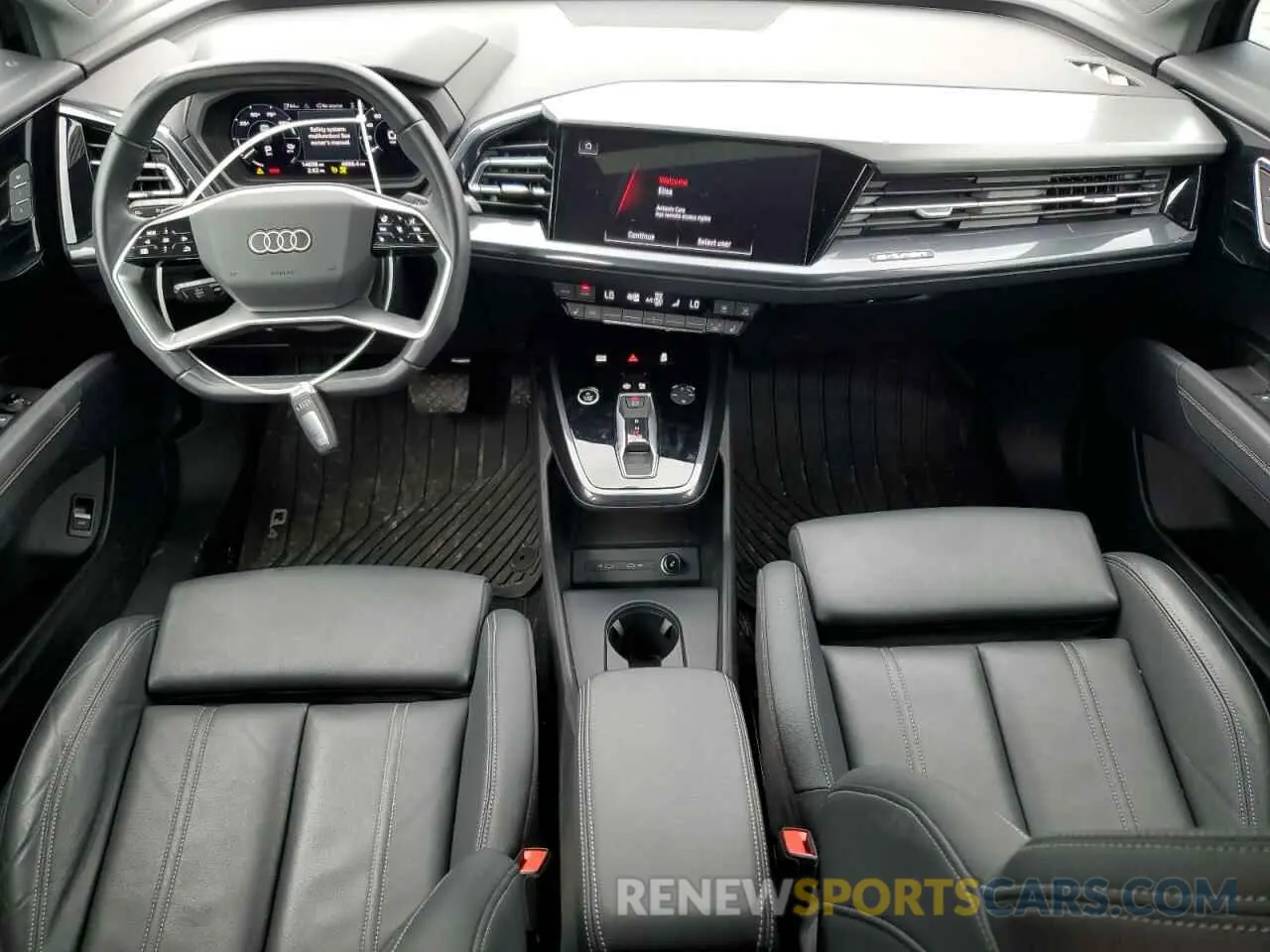 8 Photograph of a damaged car WA132BFZ6PP033301 AUDI Q4 E-TRON 2023